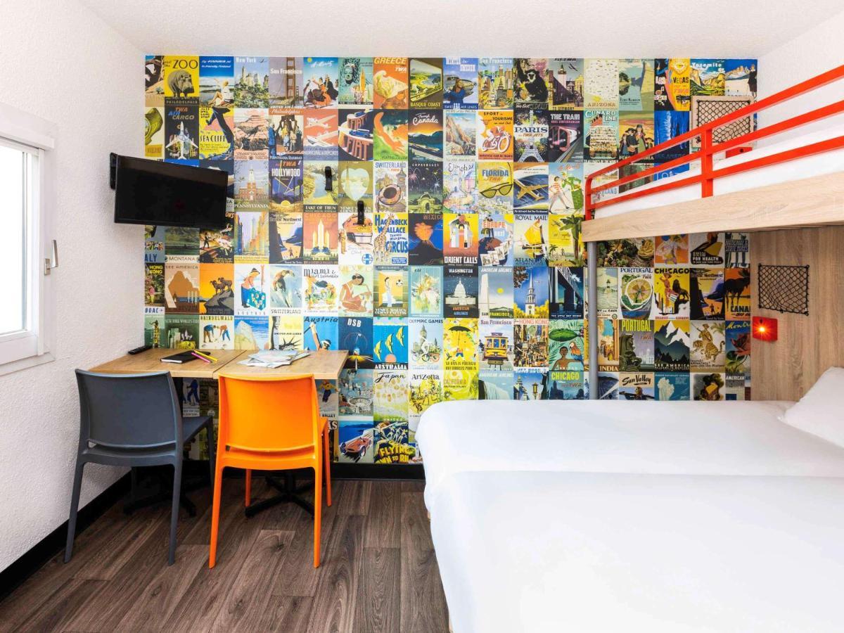 Hotelf1 Lyon Sud Oullins Renove Eksteriør billede